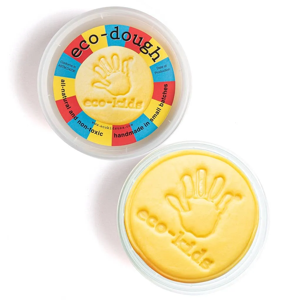 Eco-Kids eco-dough - assorted singles - case