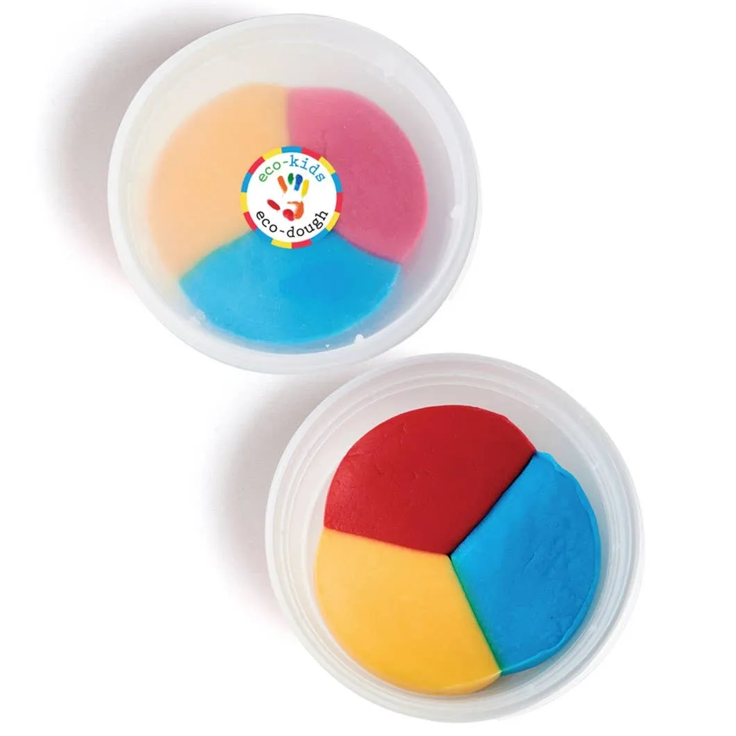 Eco-Kids eco-dough - assorted singles - case