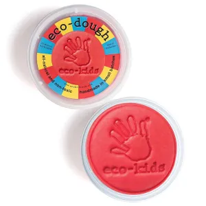 Eco-Kids eco-dough - assorted singles - case