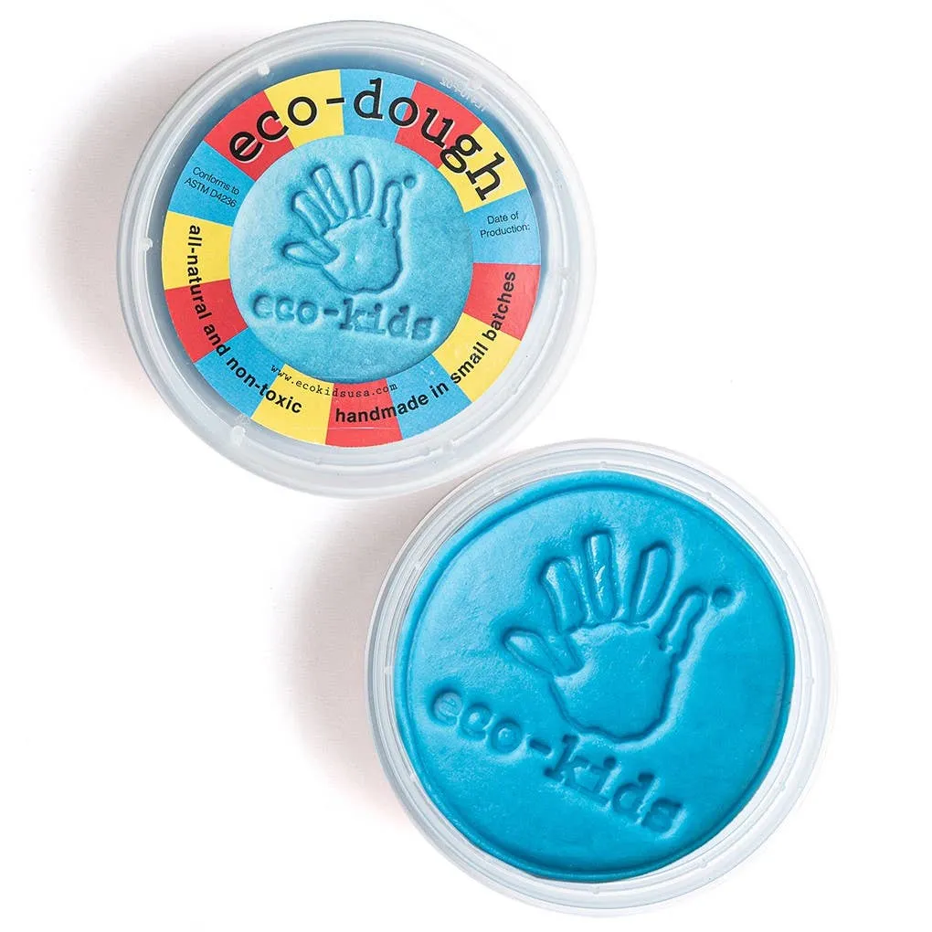 Eco-Kids eco-dough - assorted singles - case