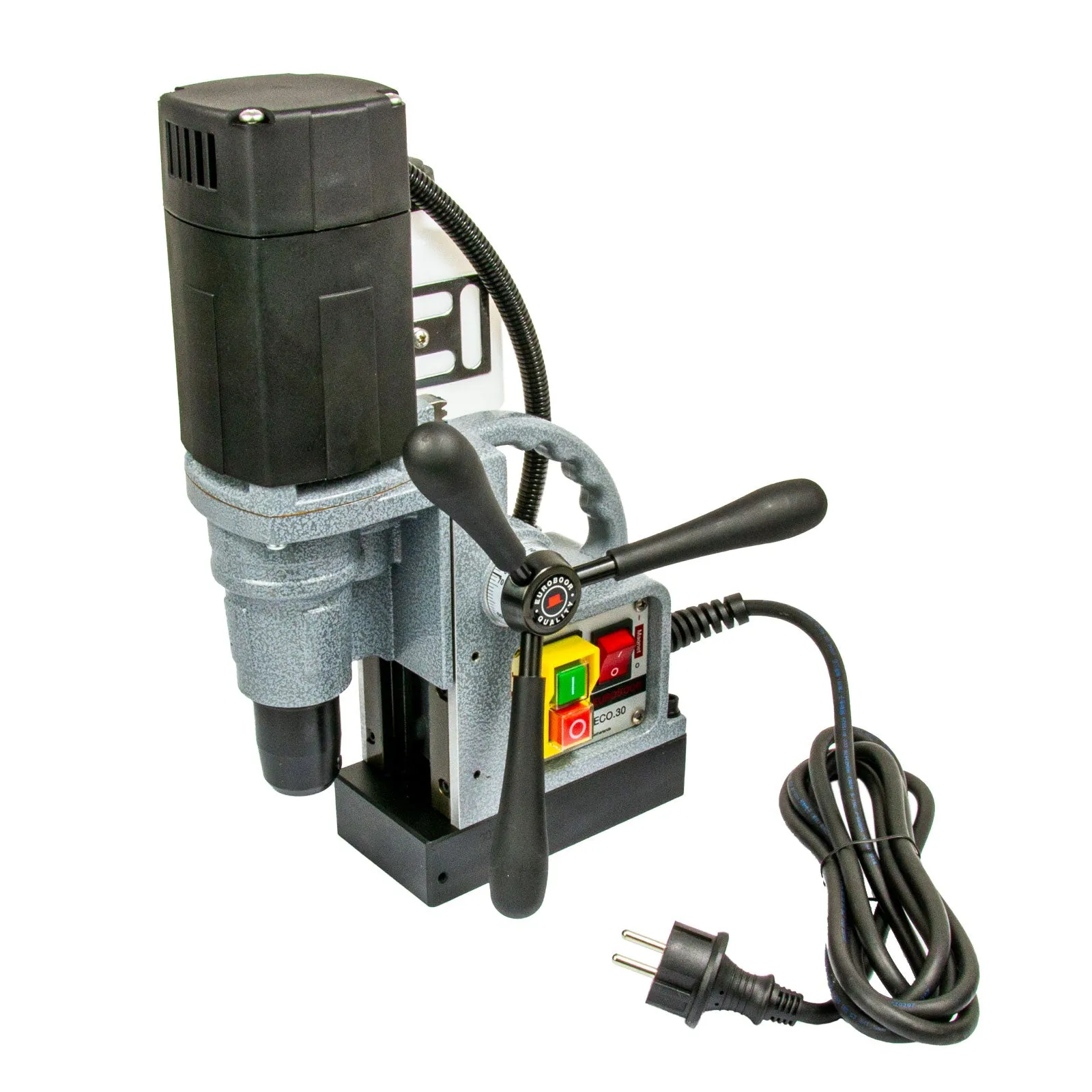ECO.30 Magnet Kernbohrmaschine, Weldon Aufnahme, Kernbohrer Ø 12 - 30 mm, im Koffer inkl. Zubehör