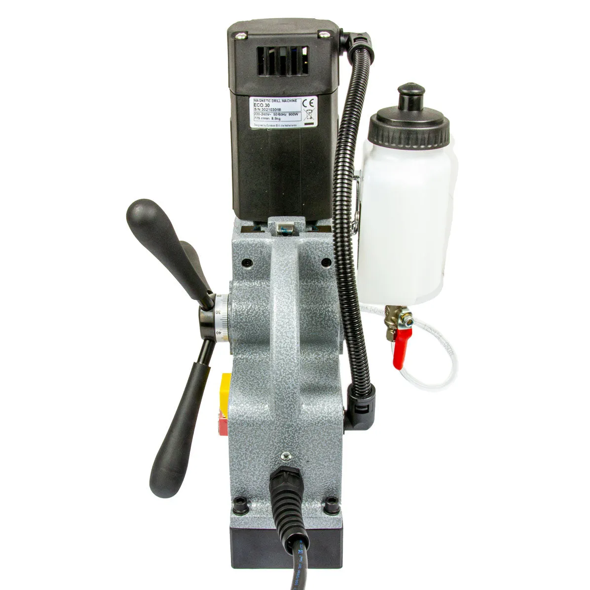 ECO.30 Magnet Kernbohrmaschine, Weldon Aufnahme, Kernbohrer Ø 12 - 30 mm, im Koffer inkl. Zubehör