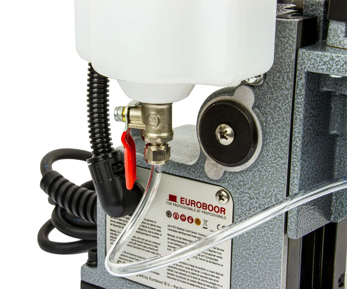 ECO.30 Magnet Kernbohrmaschine, Weldon Aufnahme, Kernbohrer Ø 12 - 30 mm, im Koffer inkl. Zubehör