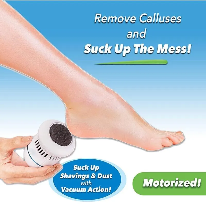Electric Foot File Vacuum Callus Remover