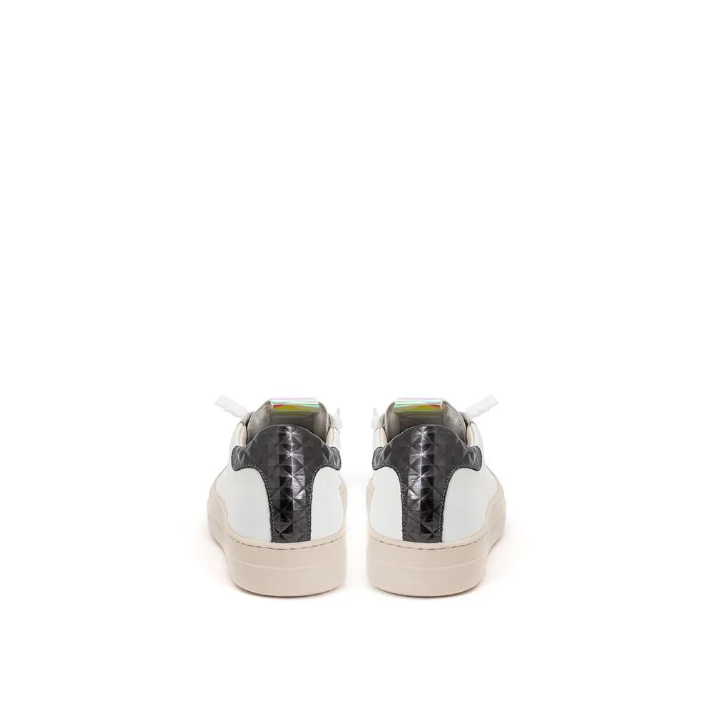 Elevate Your Sneaker Game with All-White Italian Leather Kicks