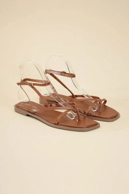 ELIO-1 Flat Sandals