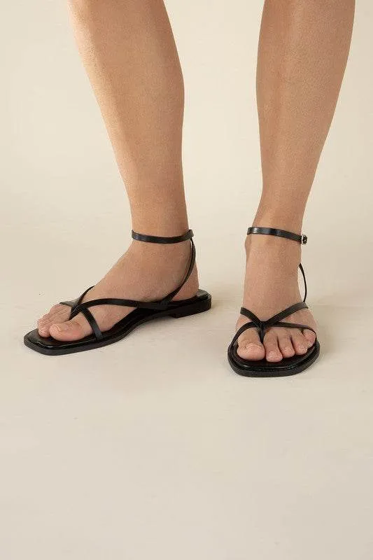 ELIO-1 Flat Sandals