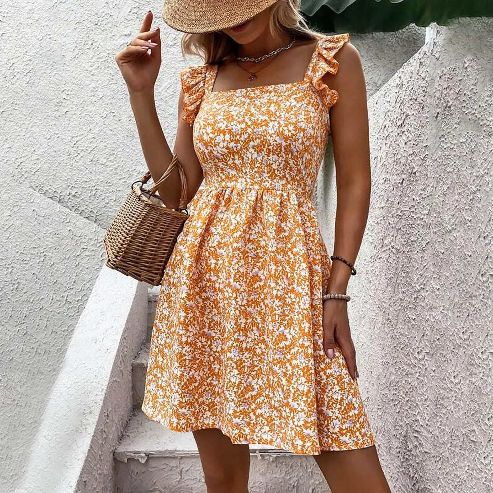 Elise Floral Dress