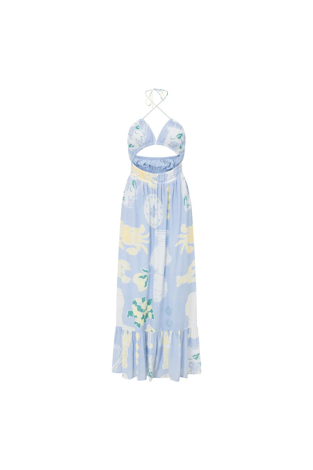 Ellsley Dress - Ciao Blue