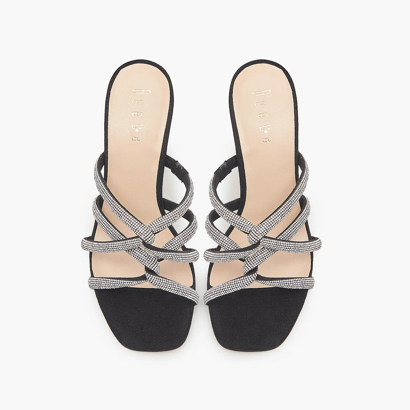 Embellished High Heels