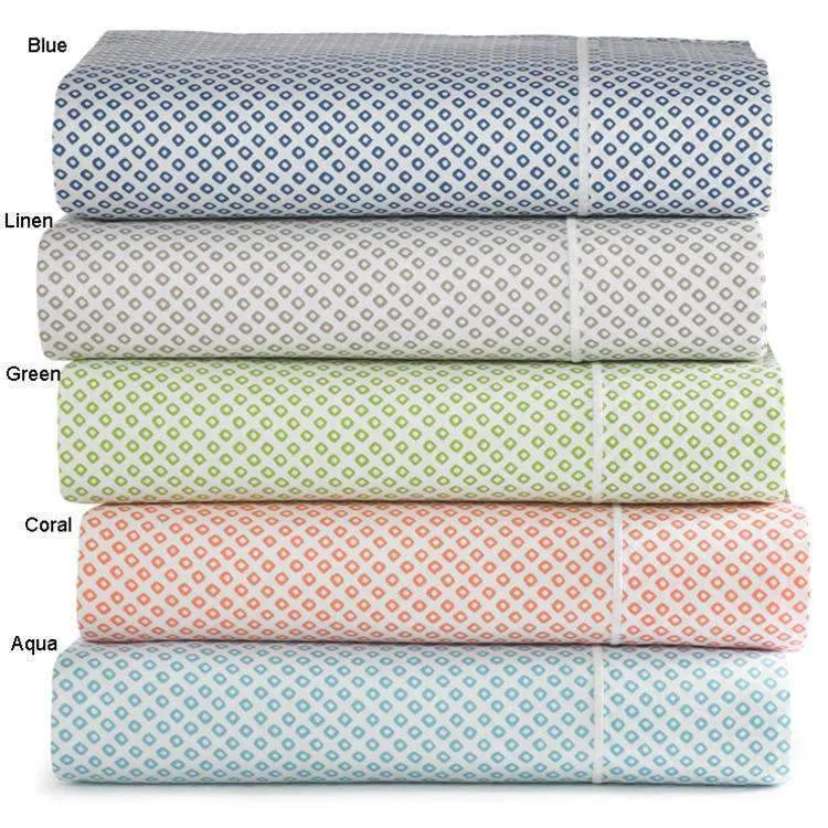Emma Print Fitted Sheet by PA