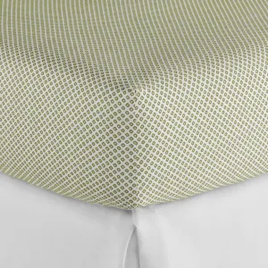 Emma Print Fitted Sheet by PA