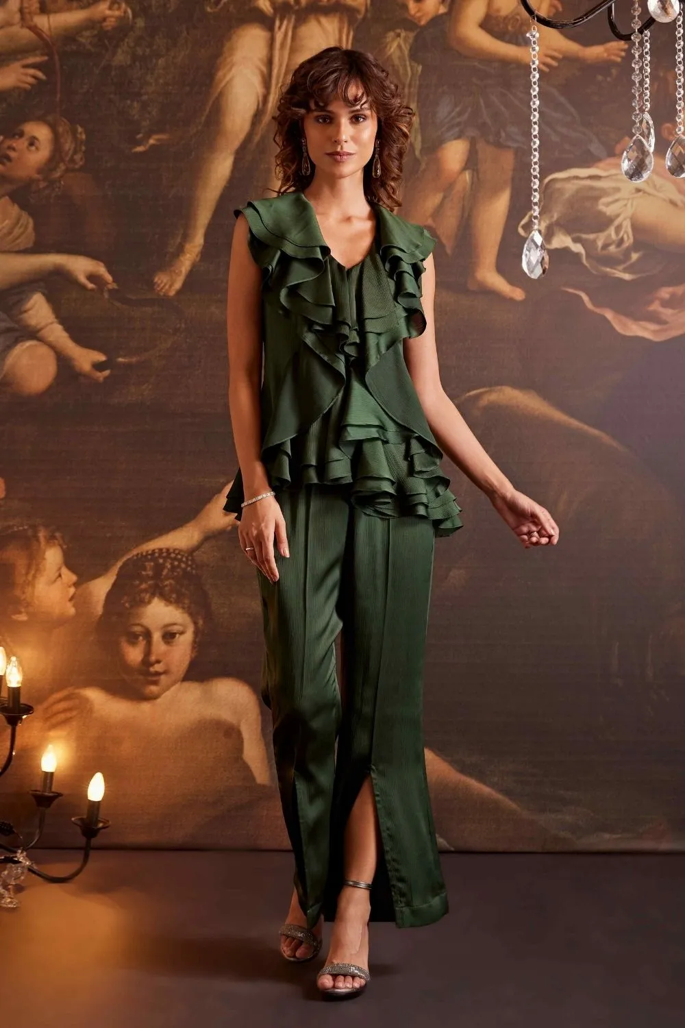 Enchanted Evergreen Top