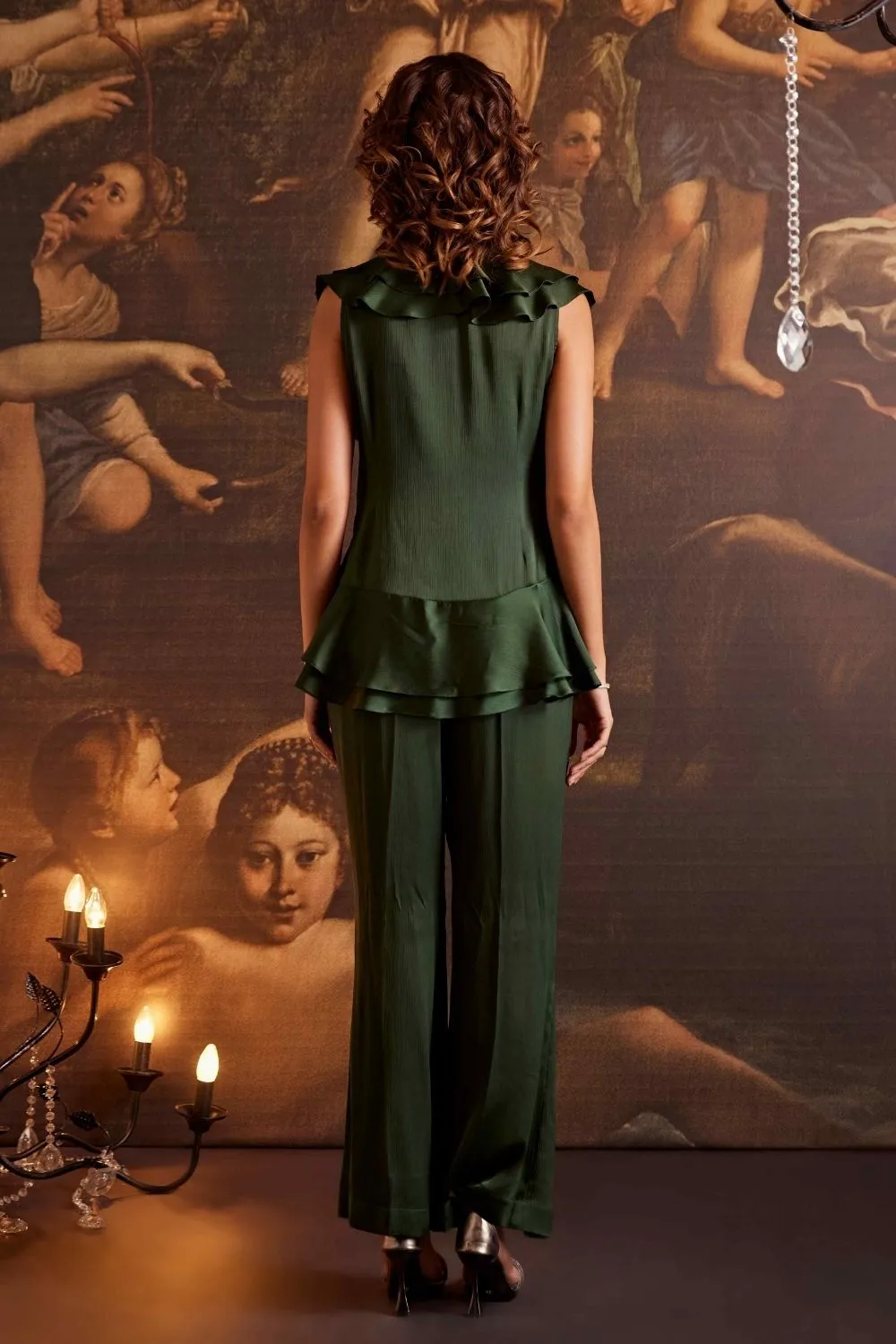 Enchanted Evergreen Top