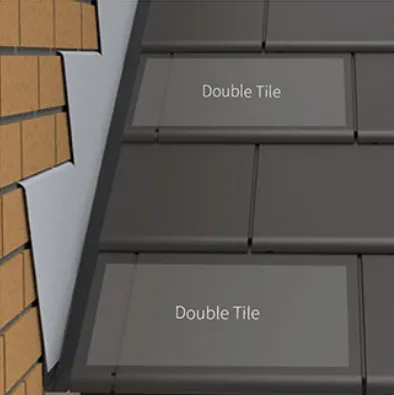 Envirotile Plastic Lightweight Double Tile