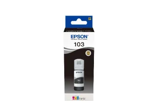 Epson 103 Ecotank Black Ink Bottle  (65ml) C13T00S14A