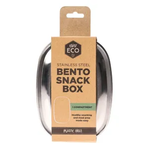 Ever Eco Stainless Steel Bento Snack Box (1 Compartment)