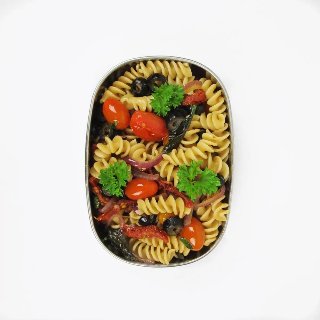 Ever Eco Stainless Steel Bento Snack Box (1 Compartment)