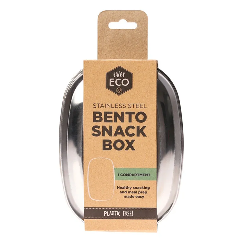 Ever Eco Stainless Steel Bento Snack Box (1 Compartment)