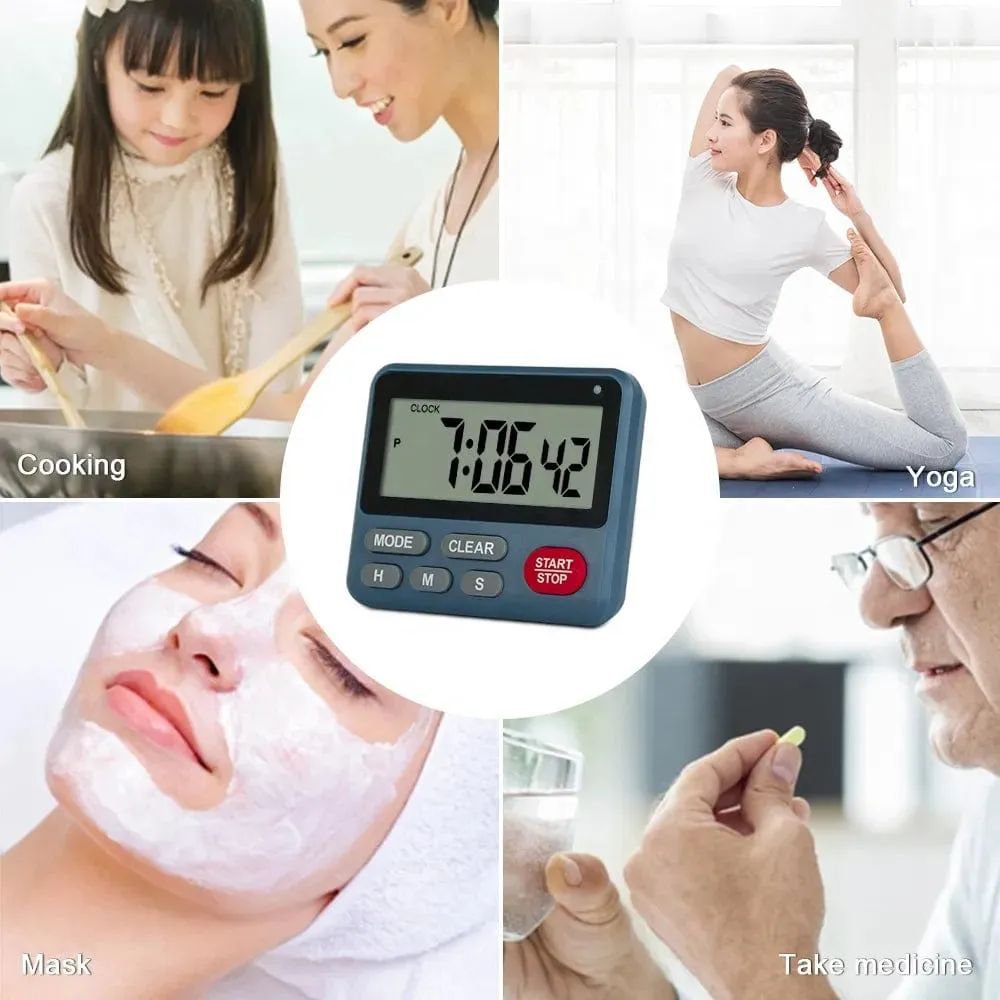 Extra Loud Digital Kitchen Timer