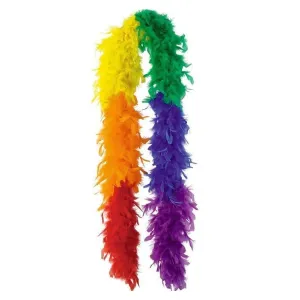 Feather Boa Rainbow