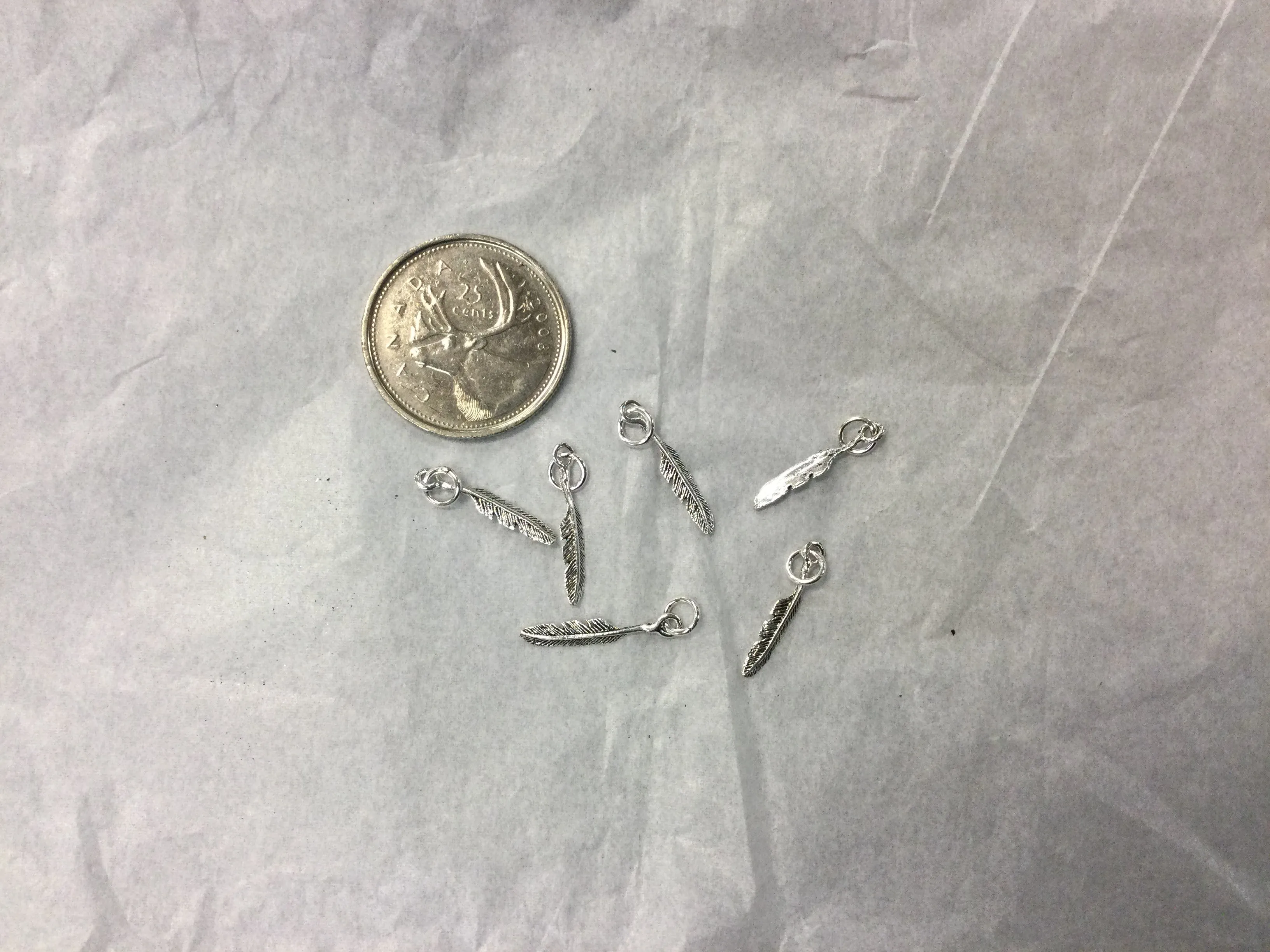 Feather Charm
