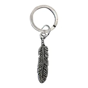 Feather Keychain