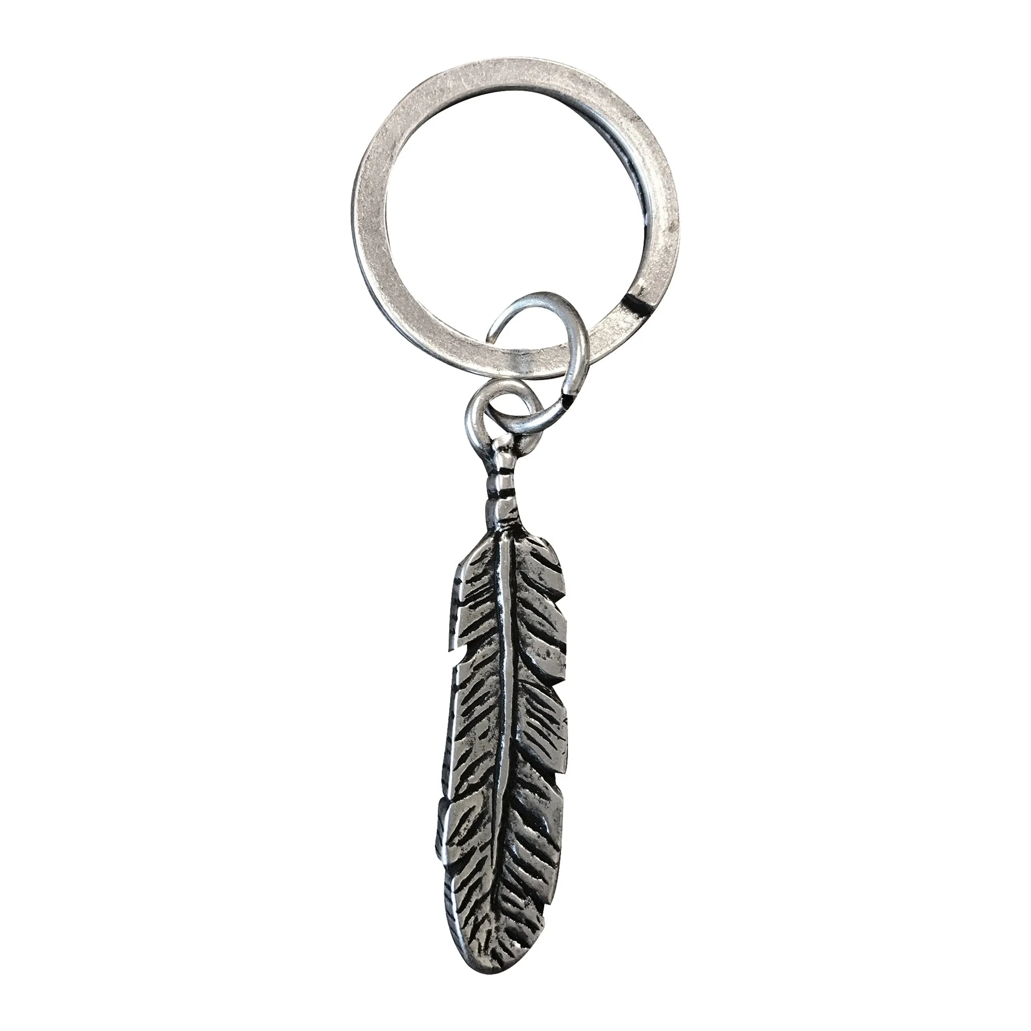 Feather Keychain