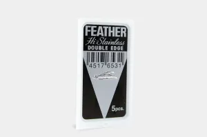 Feather Razor Blades (Pack of 5)