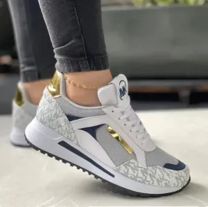 Fiona – Comfortabele Dames Sneakers met Ondersteuning