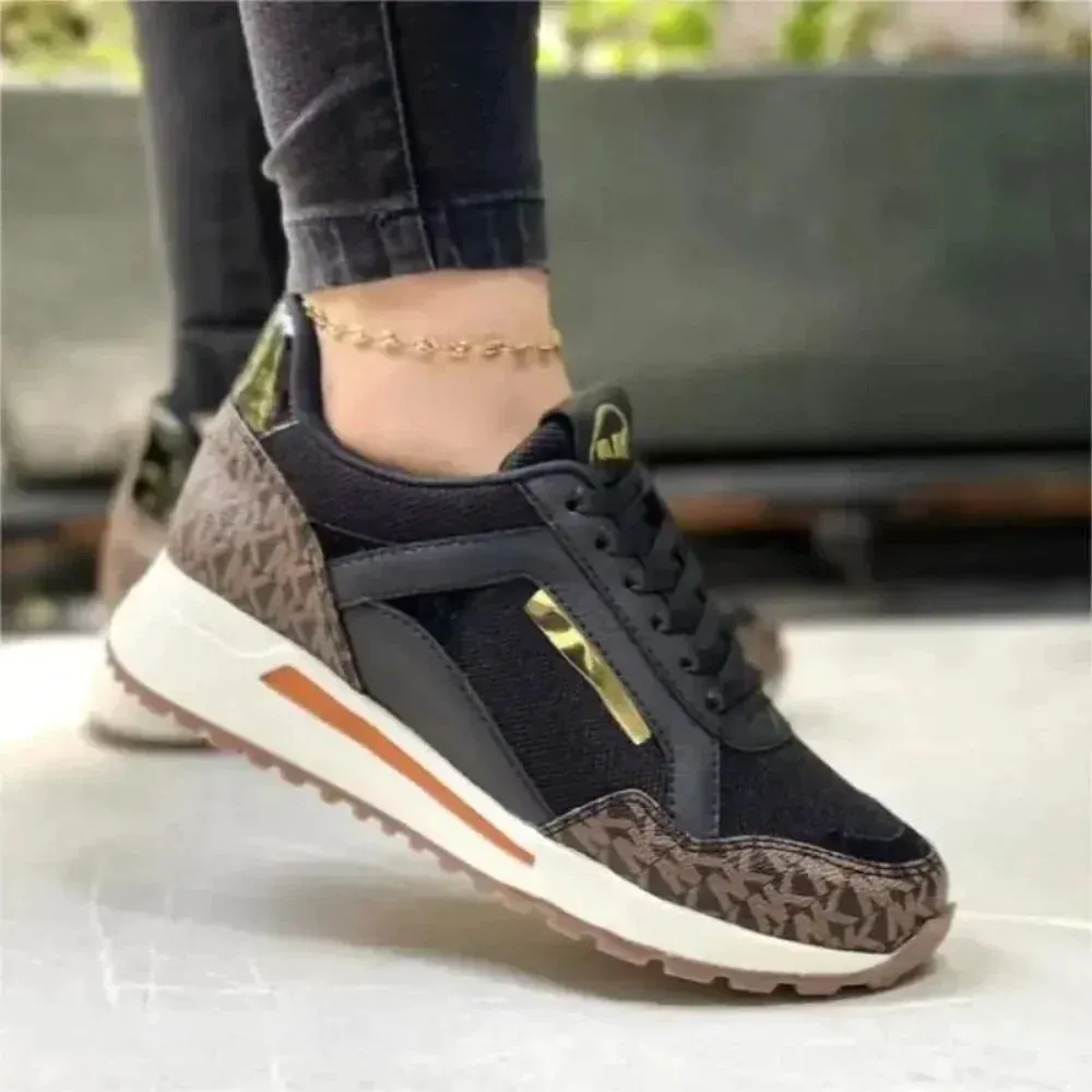 Fiona – Comfortabele Dames Sneakers met Ondersteuning