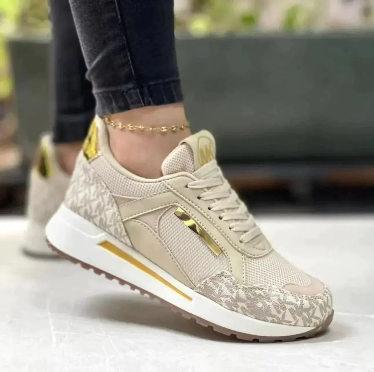 Fiona – Comfortabele Dames Sneakers met Ondersteuning