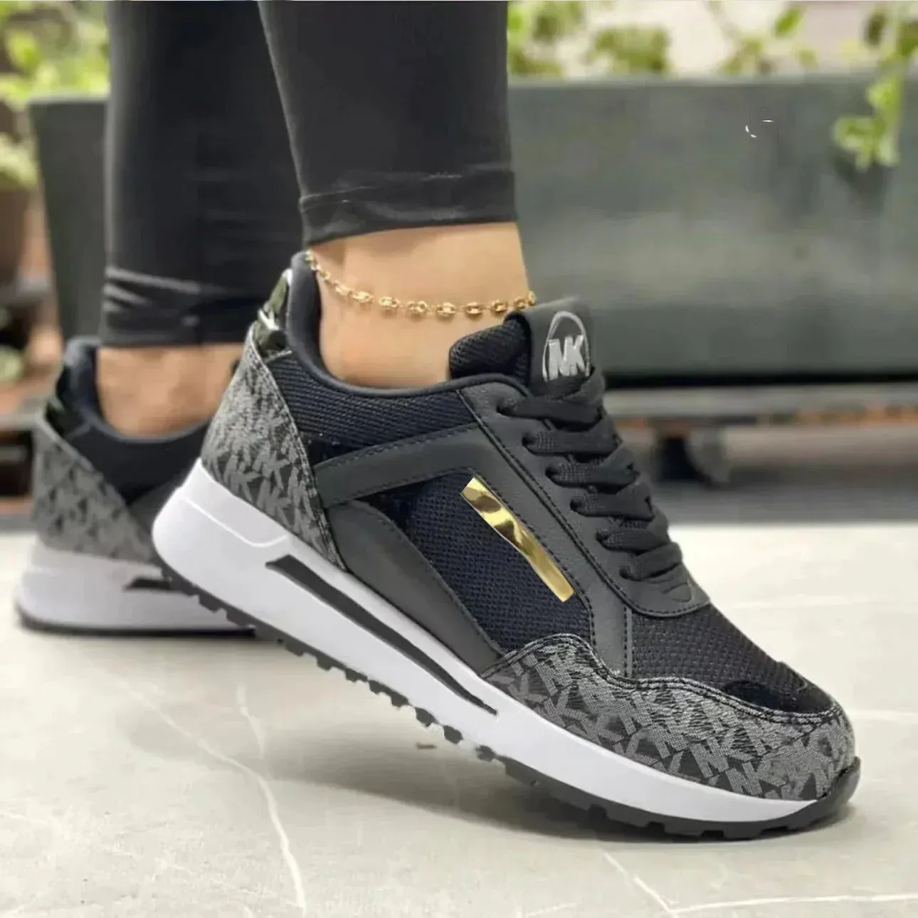 Fiona – Comfortabele Dames Sneakers met Ondersteuning
