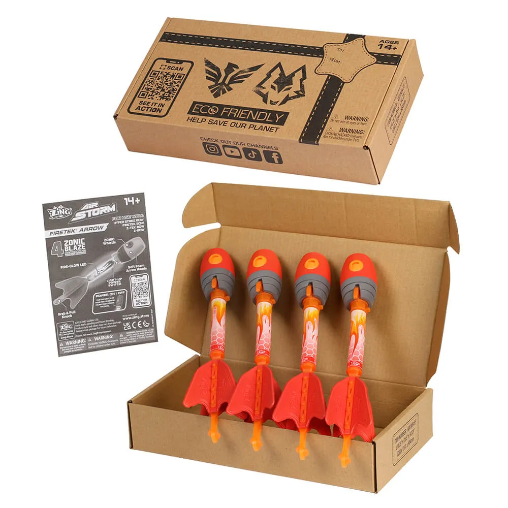 Firetek Arrow Refills (4x)