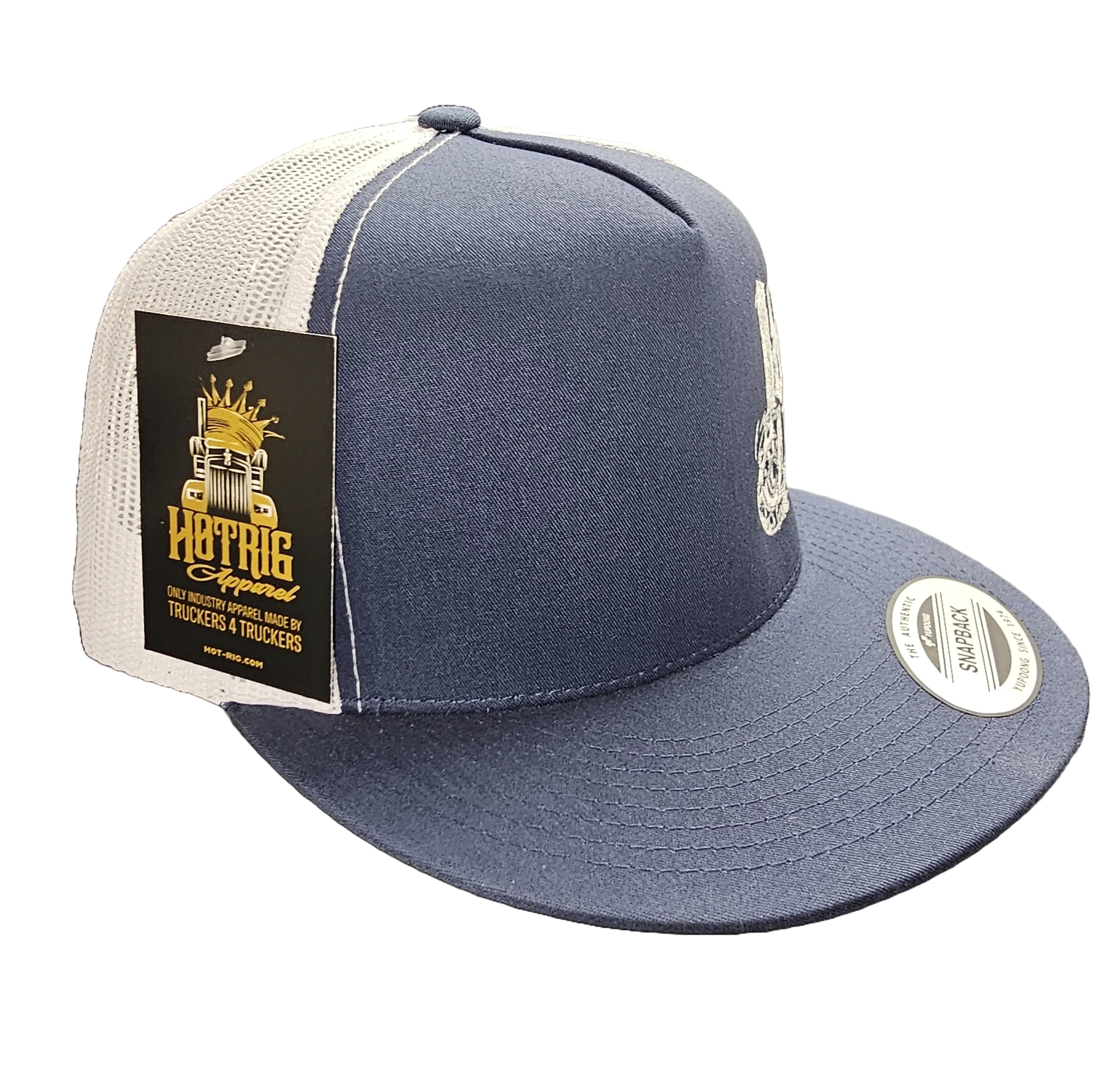 Flab Bill Navy/White 18 to life