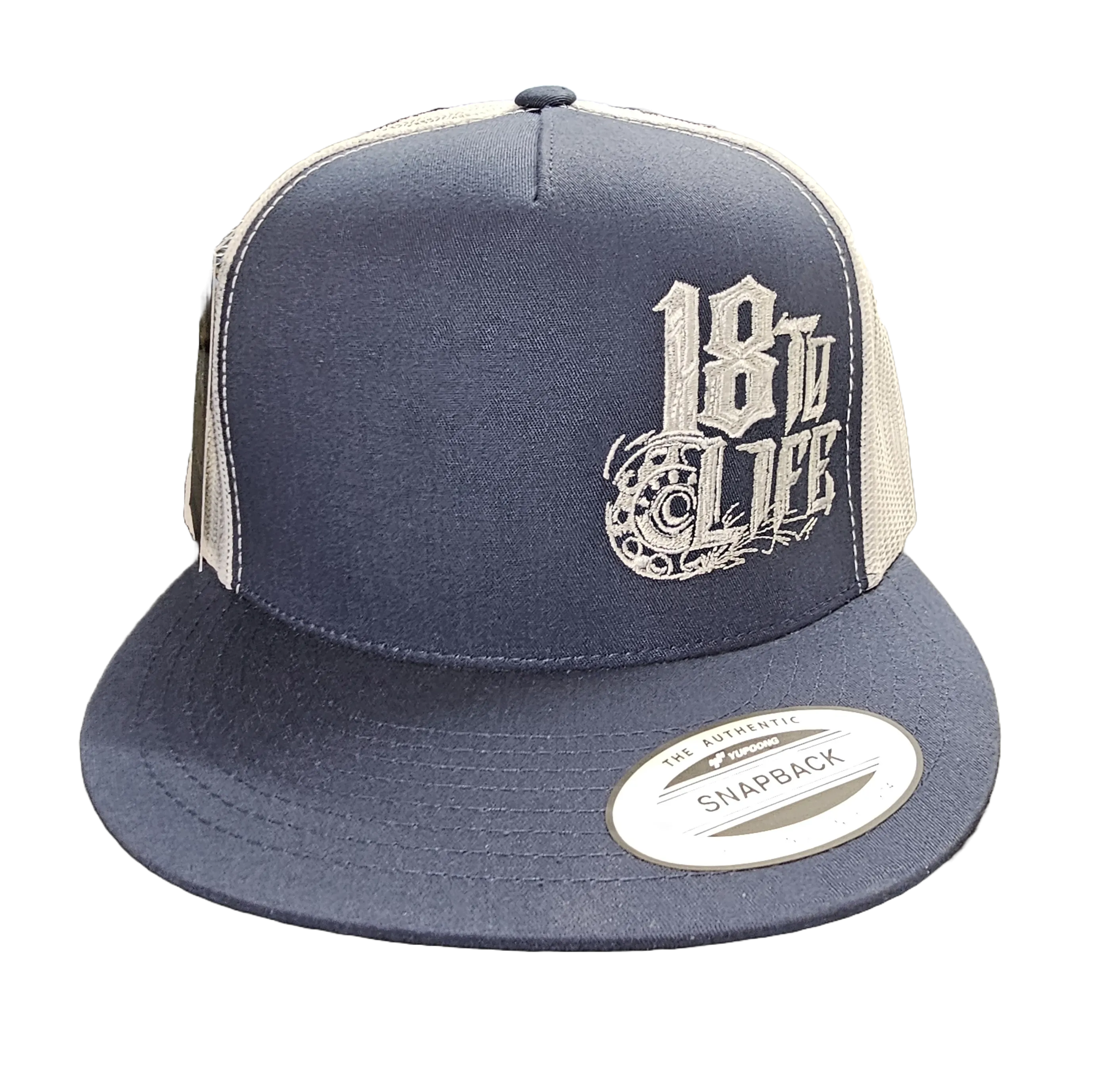 Flab Bill Navy/White 18 to life