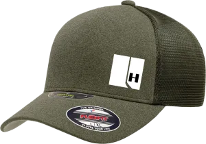 FLEXFITTED MESHBACK HAT