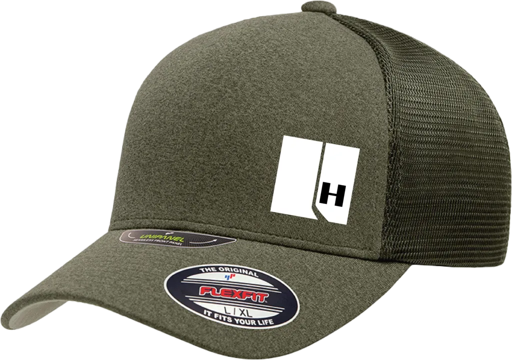 FLEXFITTED MESHBACK HAT