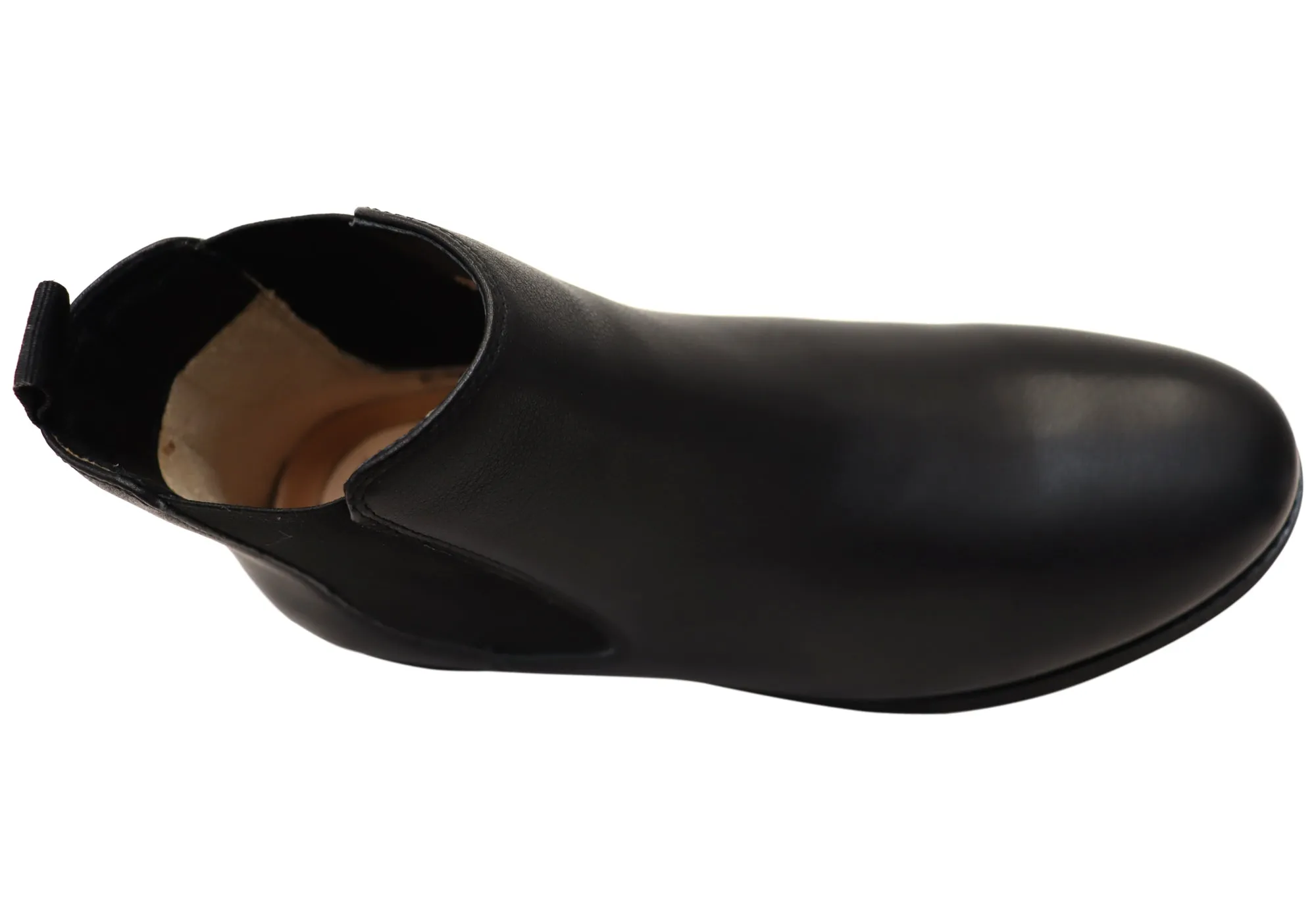 Florsheim Womens Comfortable Leather Easy Flex Chelsea Boots