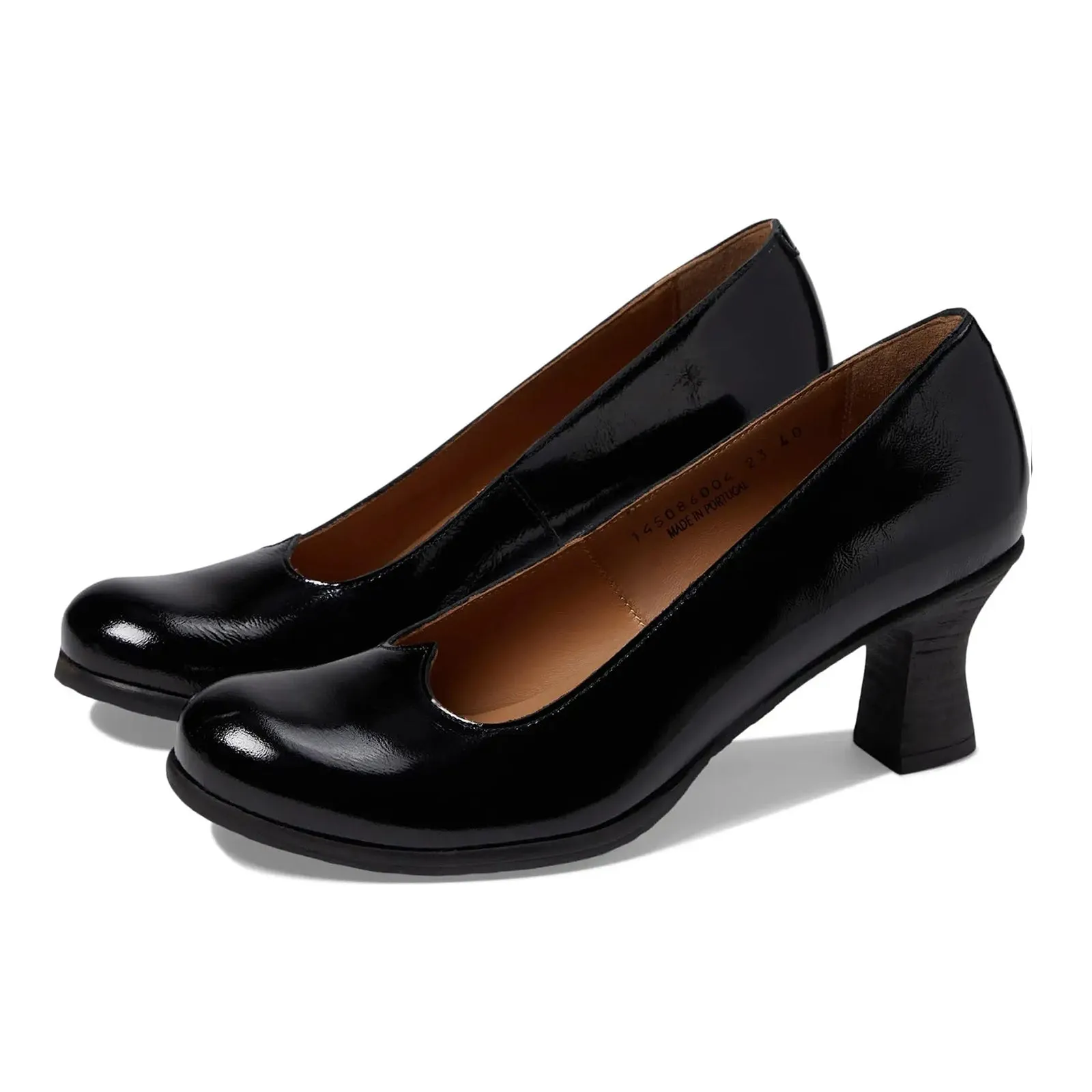 Fly London BAZE086FLY Nappalak Leather Women's Heels Shoes