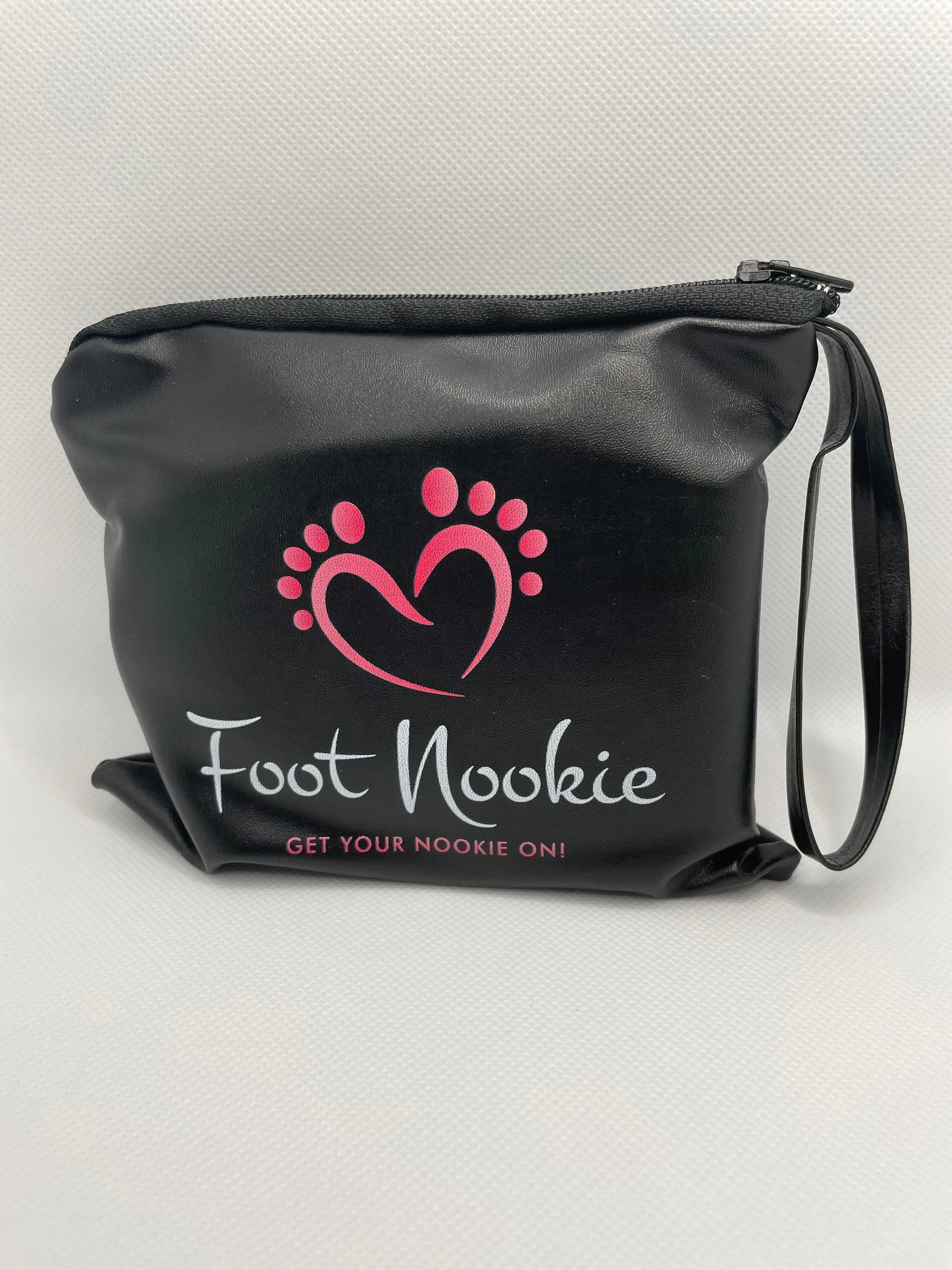 Foldable Ballet Slippers and Matching Bag - Black Sequined