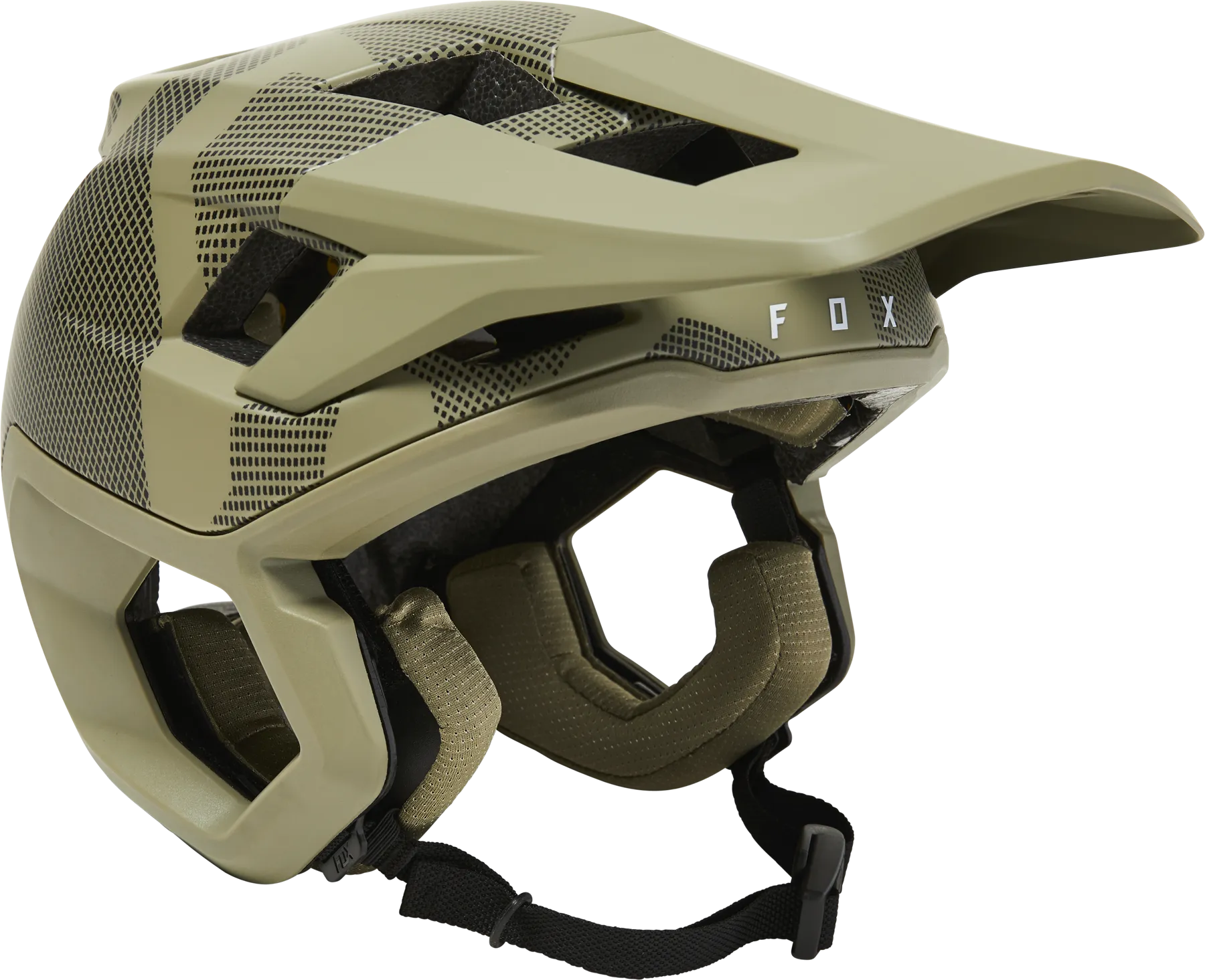 Fox Dropframe Pro Helmet Camo
