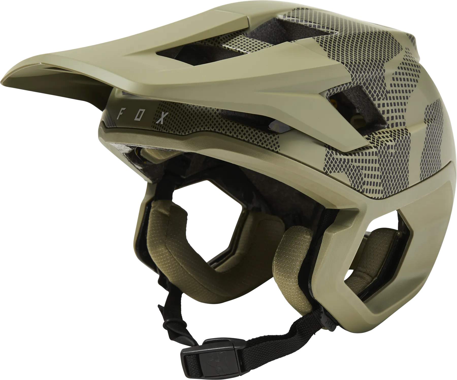 Fox Dropframe Pro Helmet Camo