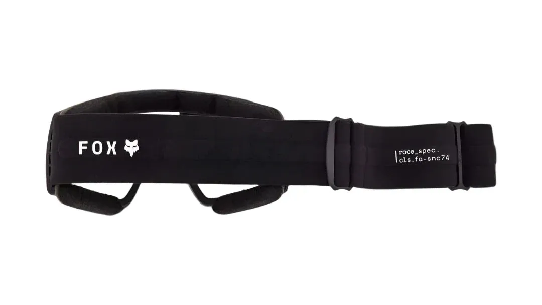 Fox PUREVUE BLACK/CLEAR