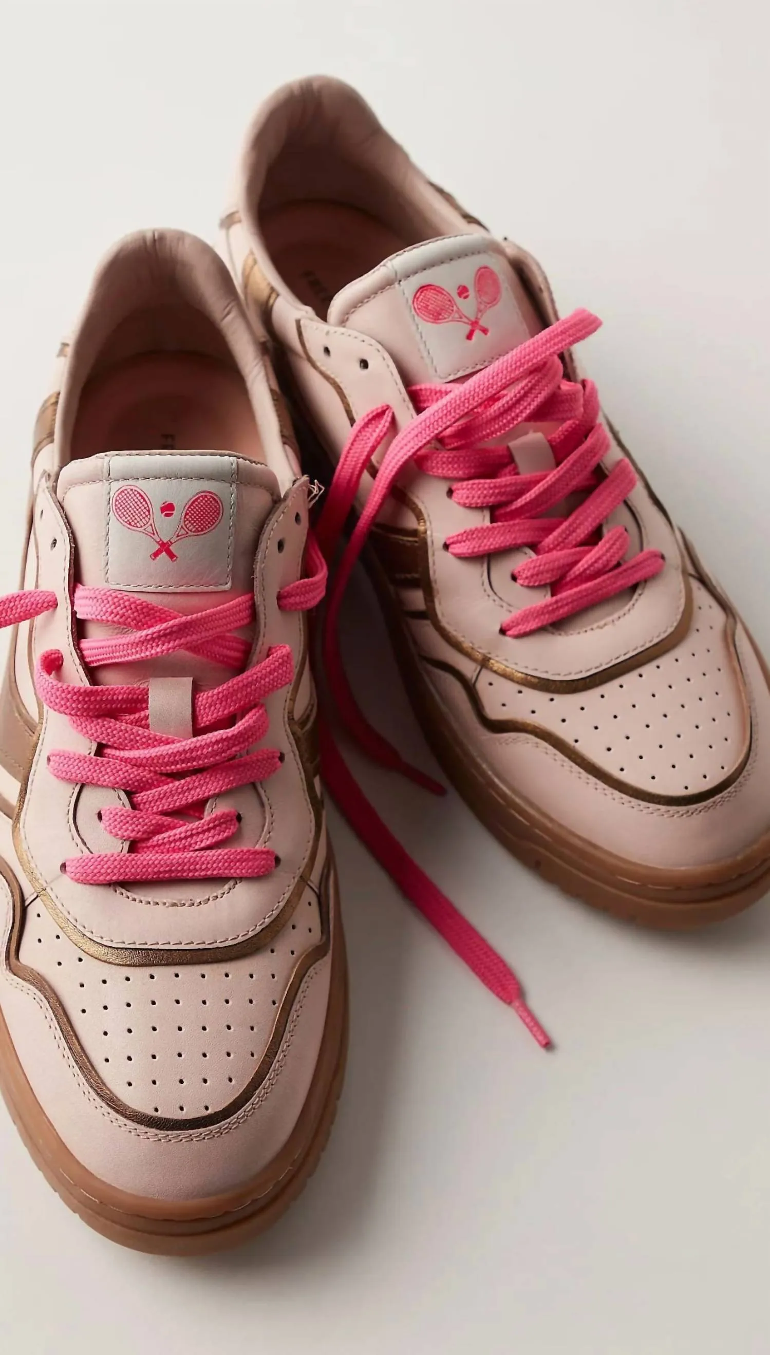 Free People - Women's Retro Thirty Love Sneakers