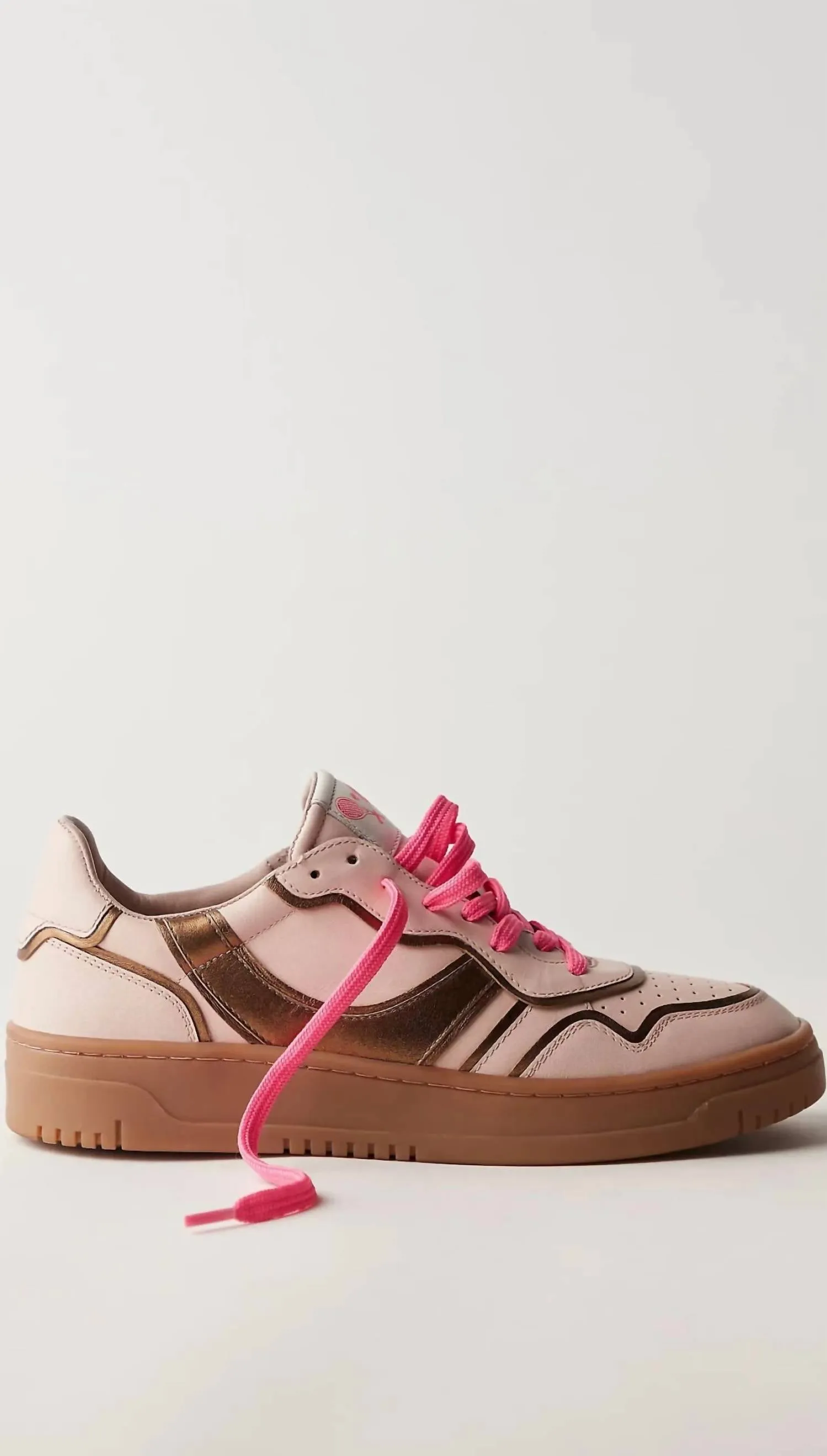 Free People - Women's Retro Thirty Love Sneakers