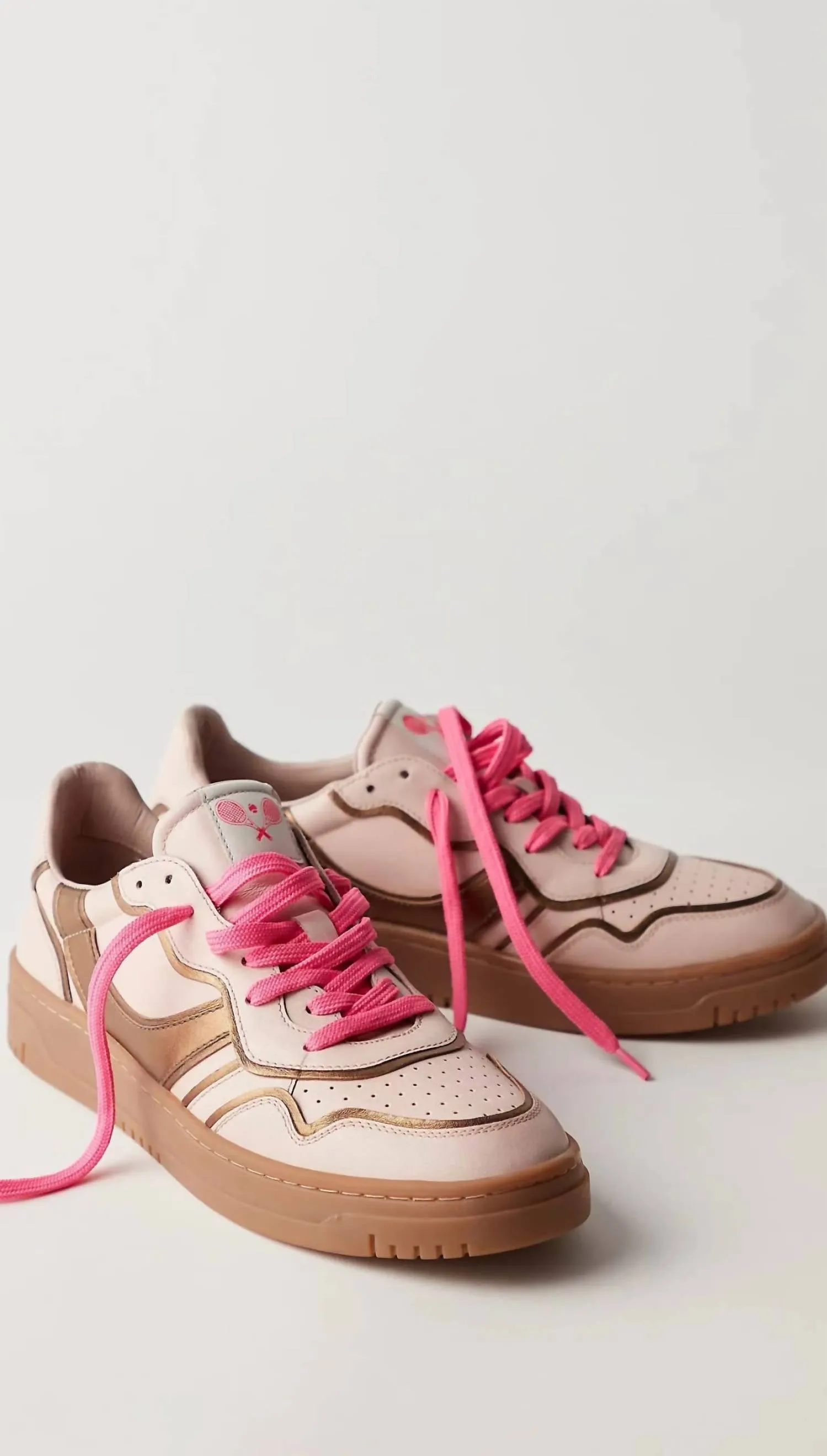 Free People - Women's Retro Thirty Love Sneakers