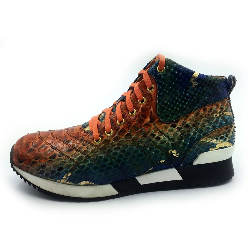 GENUINE PYTHON HIGH TOP CONSCIOUS"
