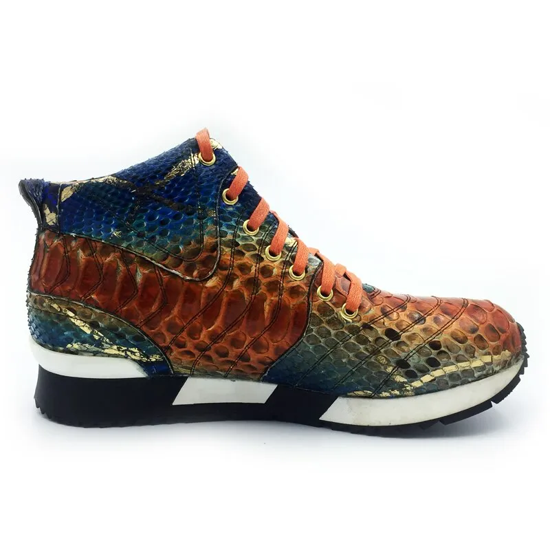 GENUINE PYTHON HIGH TOP CONSCIOUS"