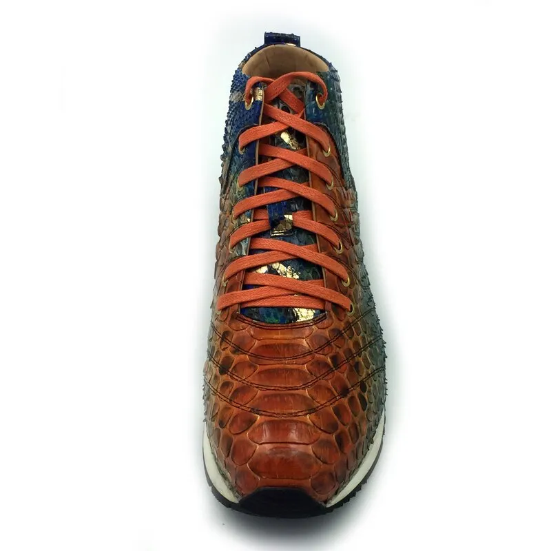 GENUINE PYTHON HIGH TOP CONSCIOUS"